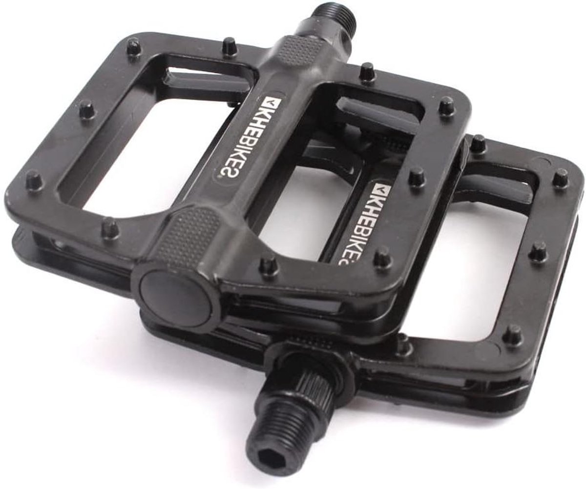 BMX Pedalen Aluminium - Fiets Pedalen MTB - Fietsen Grip Verbeteren - Afgedichte Lagers CrMo As