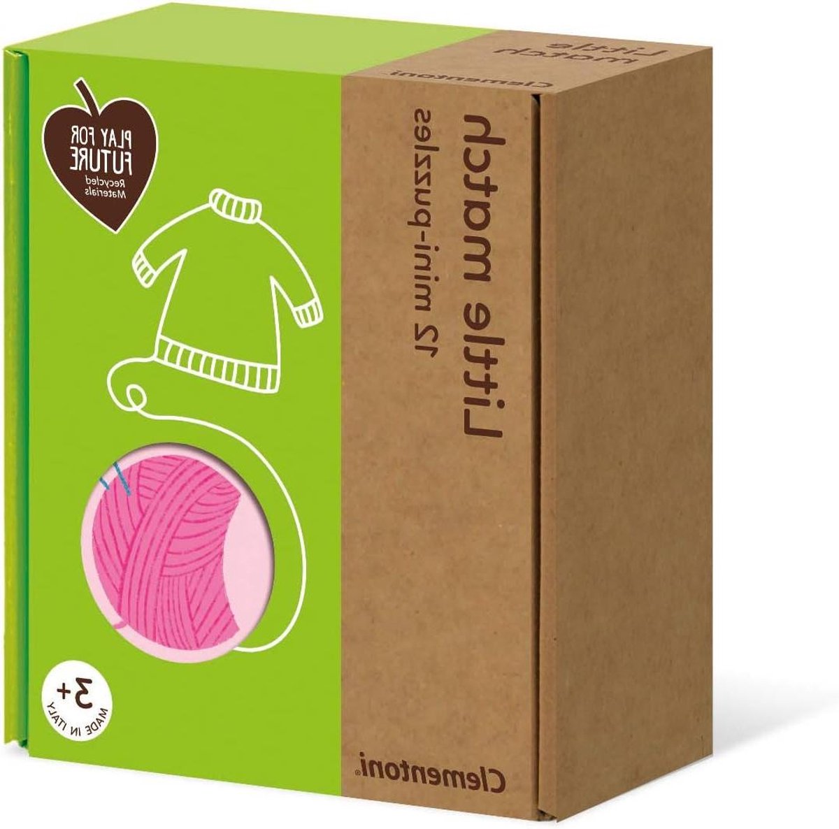 Kinderpuzzel - Legpuzzel Educatief - Leren Over Objecten - Gemaakt Van Gerecycled Materiaal - 24 Delen - Meerkleurig