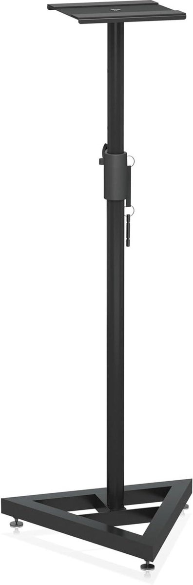 Monitor Standaard - Luidspreker Standaard - Studio Gebruik - Verstelbare Hoogte - 115 cm - Zwart