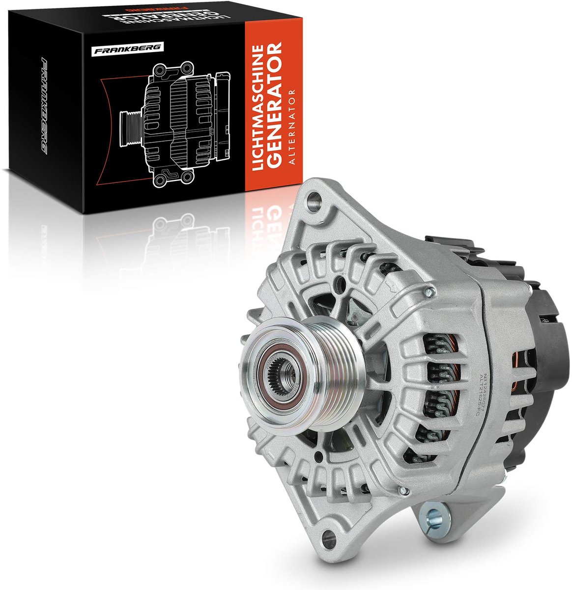 Frankberg 1x dynamo generator voor Iveco
