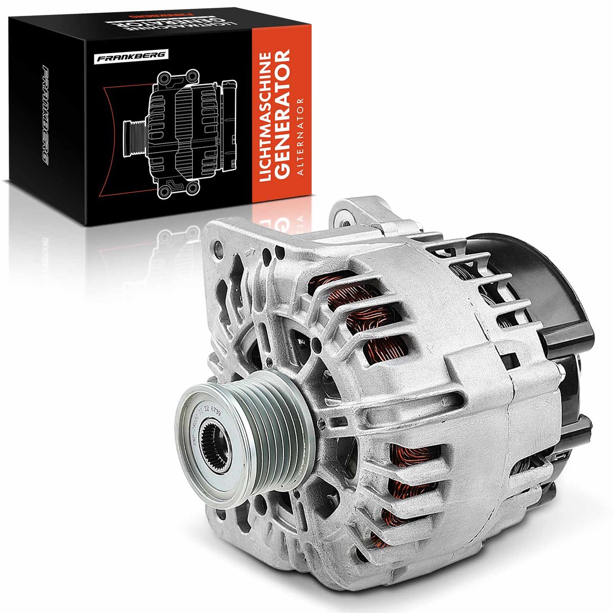 Frankberg 1x dynamo generator voor Nissan Primastar Opel