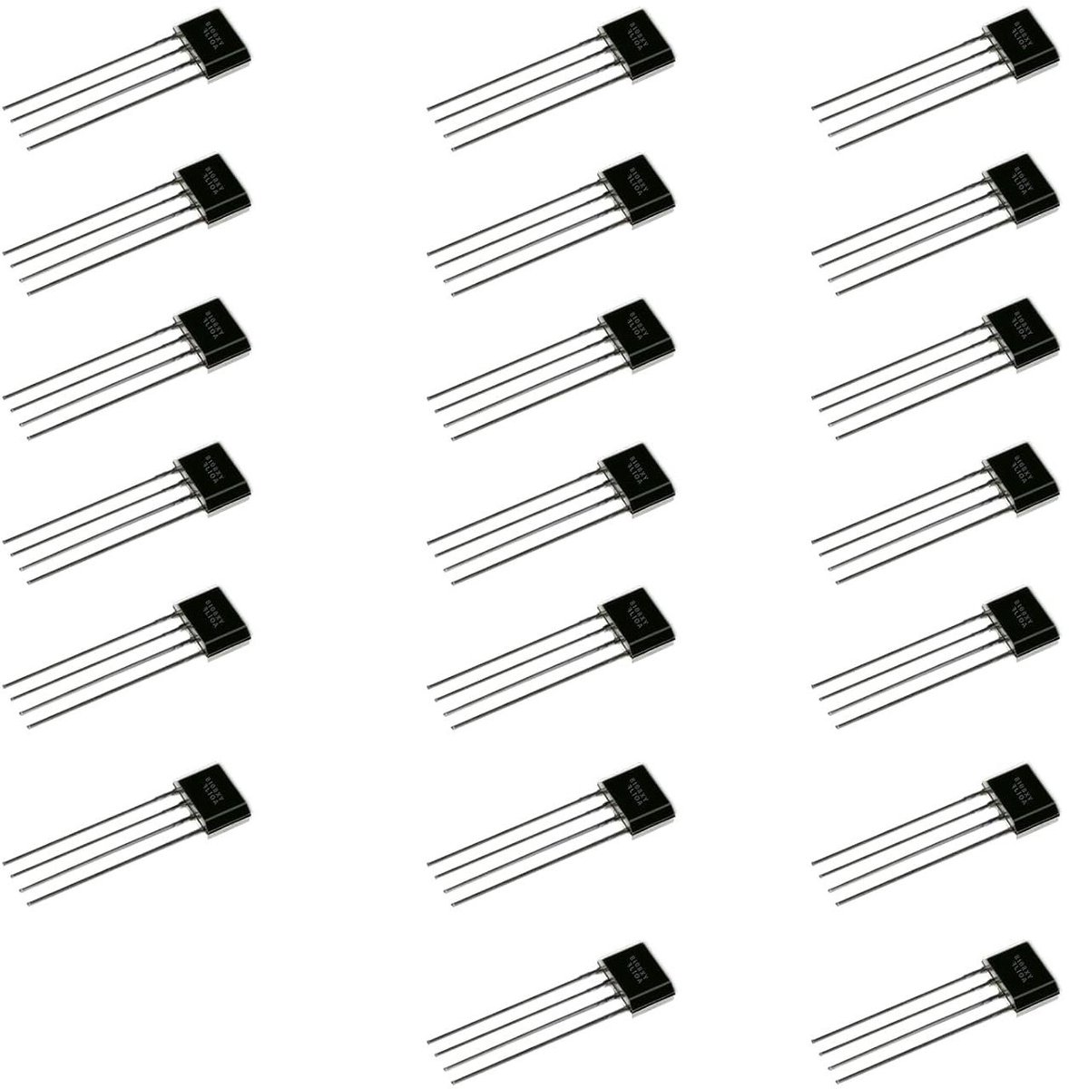 Zonne-LED Driver - Transistor Chip - Tuinverlichting Repareren - Geïntegreerde Schakelingen - 1.2V 30mA - Transparant