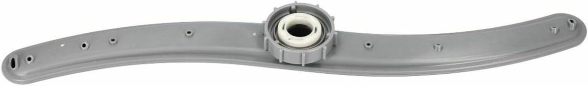 Bovenste sproeiarm vaatwasser - Reserve sproeiarm vaatwasmachine - Vaatwasmachine repareren - Compatibel met Gorenje - 42 cm breed - Grijs