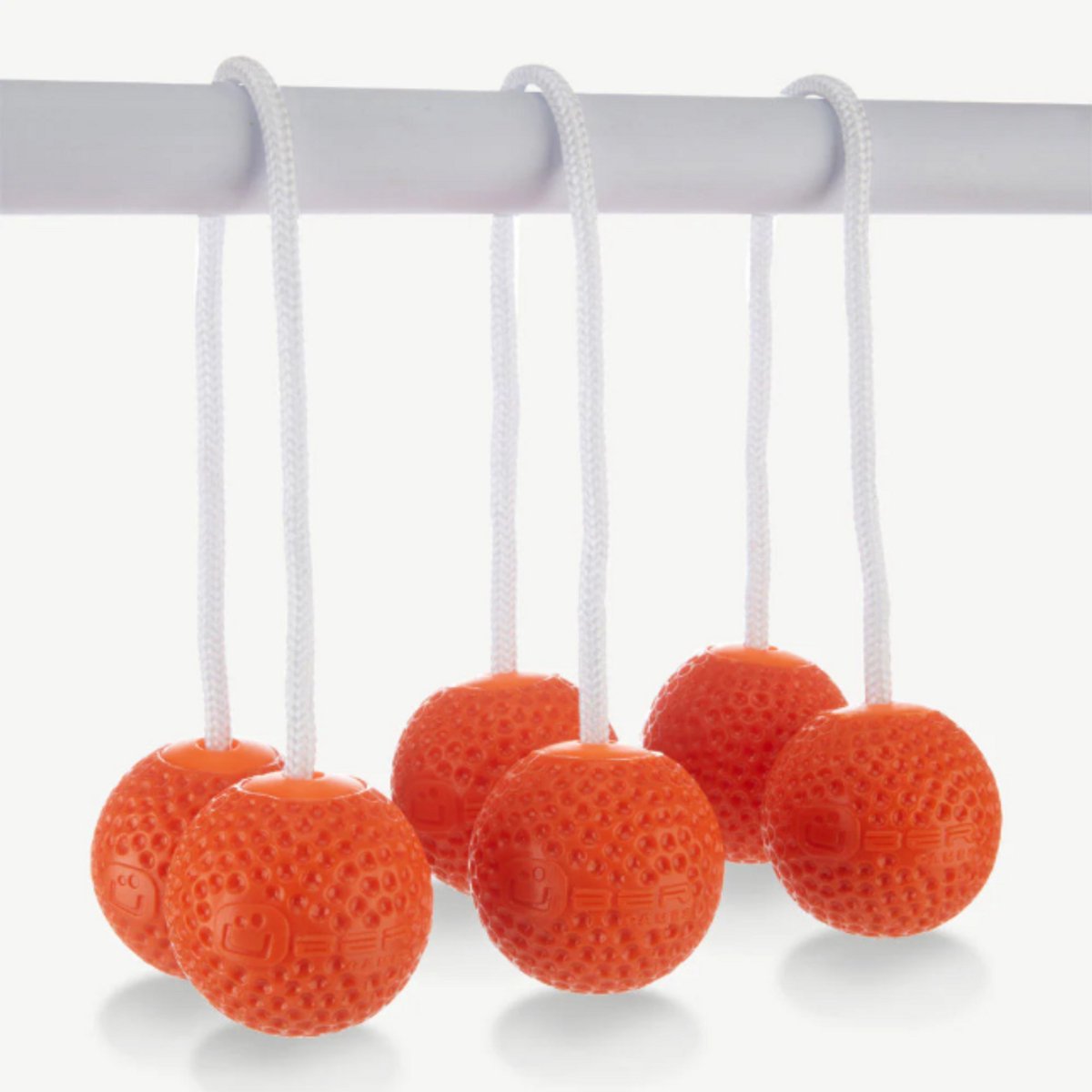 Ladder Golf Bolas - Soft - Officiële Maat 3x2 - Oranje