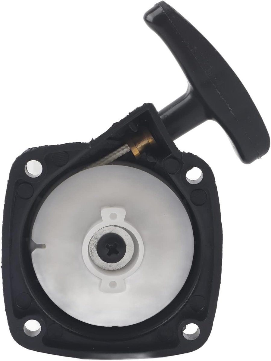 Motor Hand Trekstart met Terugloop voor Heggentrimmer - Onderdelen en Accessoires voor 1E32F Motor