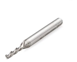 Verlengde End Mill Cutter voor CNC Bewerking, Diameter 3mm, Lengte 63mm, Ideaal voor Snijden en Sleuven maken