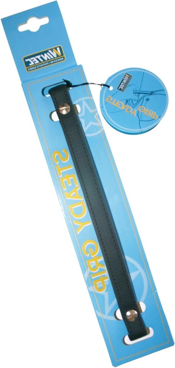 Zadel grijper riem - Zadelpen Riem - Zadelstabiliteit verbeteren - Verstelbare gesp - 9.64 inch - Zwart