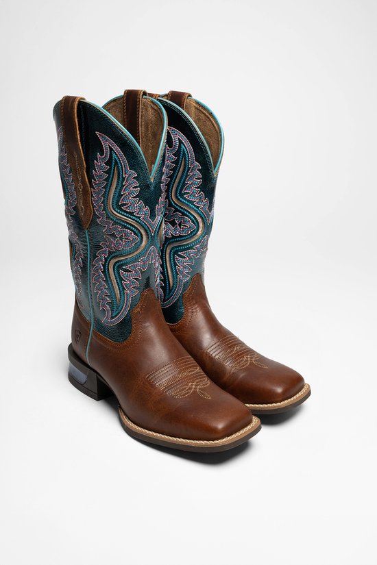 Corral cowboyboots L5869 blauw embroidery