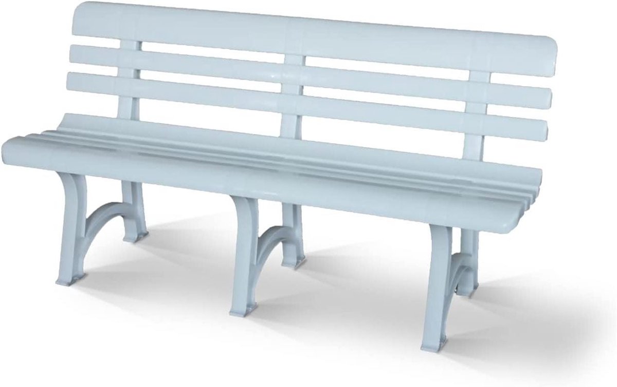 Tuinbank - Bankje Buiten - Ontspannen in de tuin - Drie stabiele poten - 150 x 53 x 77 cm