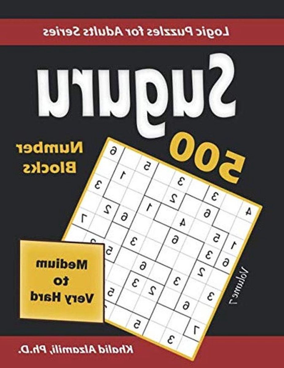 Suguru Puzzelboek - Logische Puzzels - Hersenen Trainen - 500 Uitdagende Puzzels - 9x9 Grid - Niet gespecificeerd