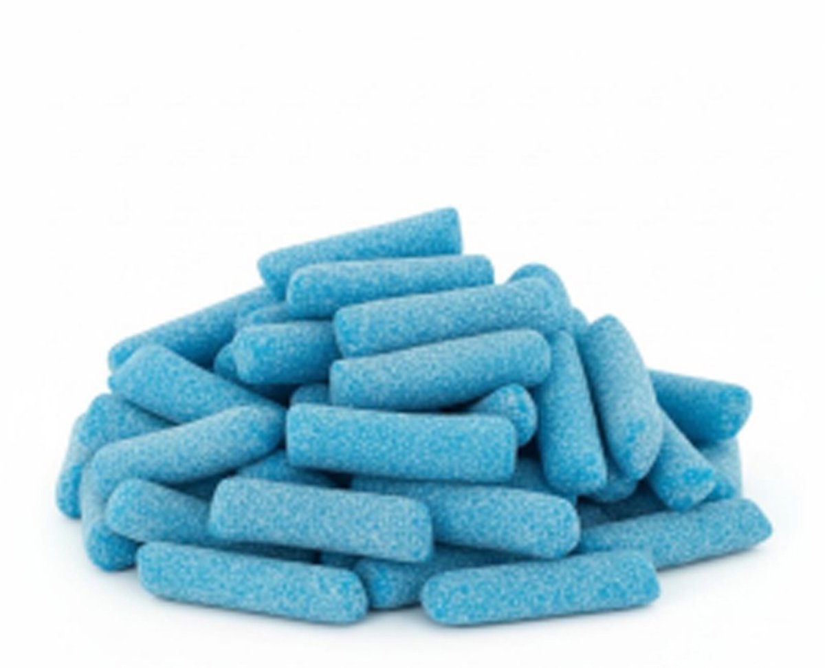 Hitschies Blue Sour - 1 kilo
