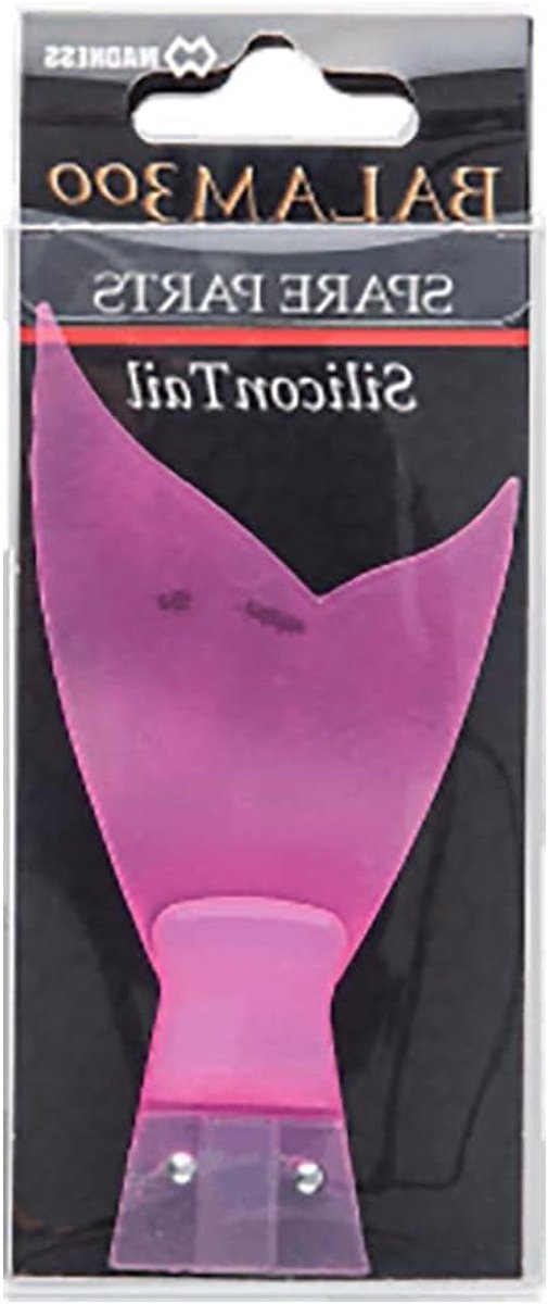 Vissen Kunstaas Staart - Zacht Plastic Lokaas - Sportvissen Uitrusting - Officieel Product - 20 cm Lengte - Helder Roze