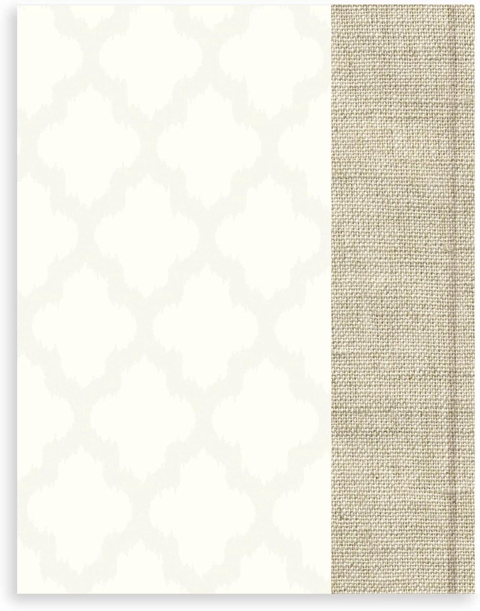 Bruiloftsplanner - Trouwplanner Organizer - Bruiloft Organiseren - Gedetailleerde Checklists - 825 x 105 inch - Ikat