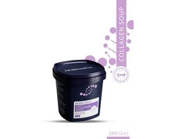 Herbamina Collageen Groentesoep – Instant Soepmix met Groenten – 280g