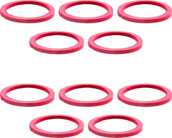 Foto: Ventielafdichting voor kalverdrinkemmer afdichtring voor ventiel 10 stuks 