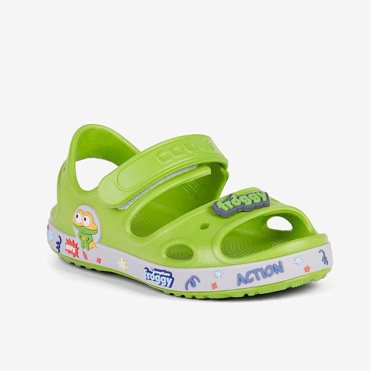 Kindersandalen Coqui 20/21 Groen