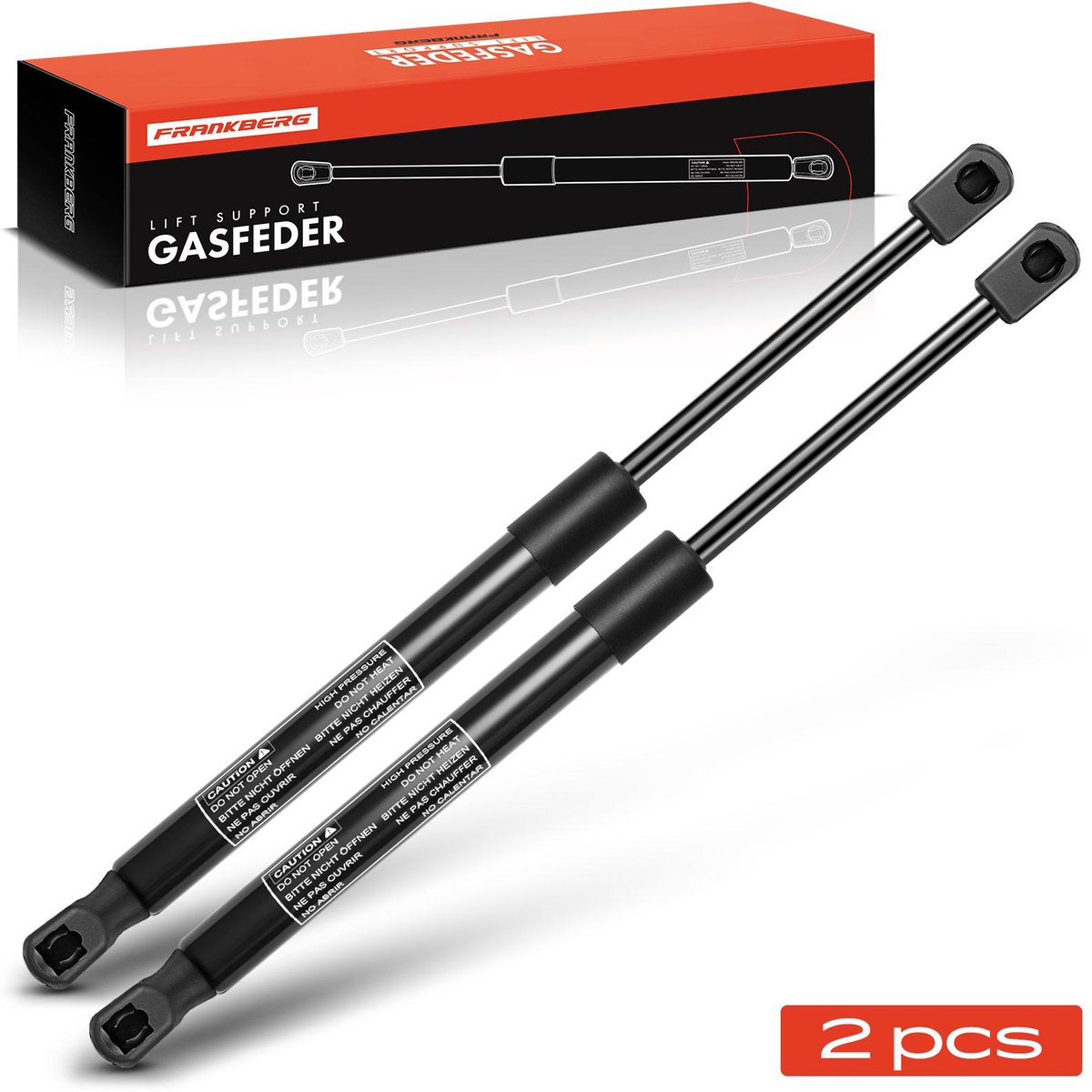 Frankberg 2x gasveer demper achterklep voor Benz C-Klasse T-Model S