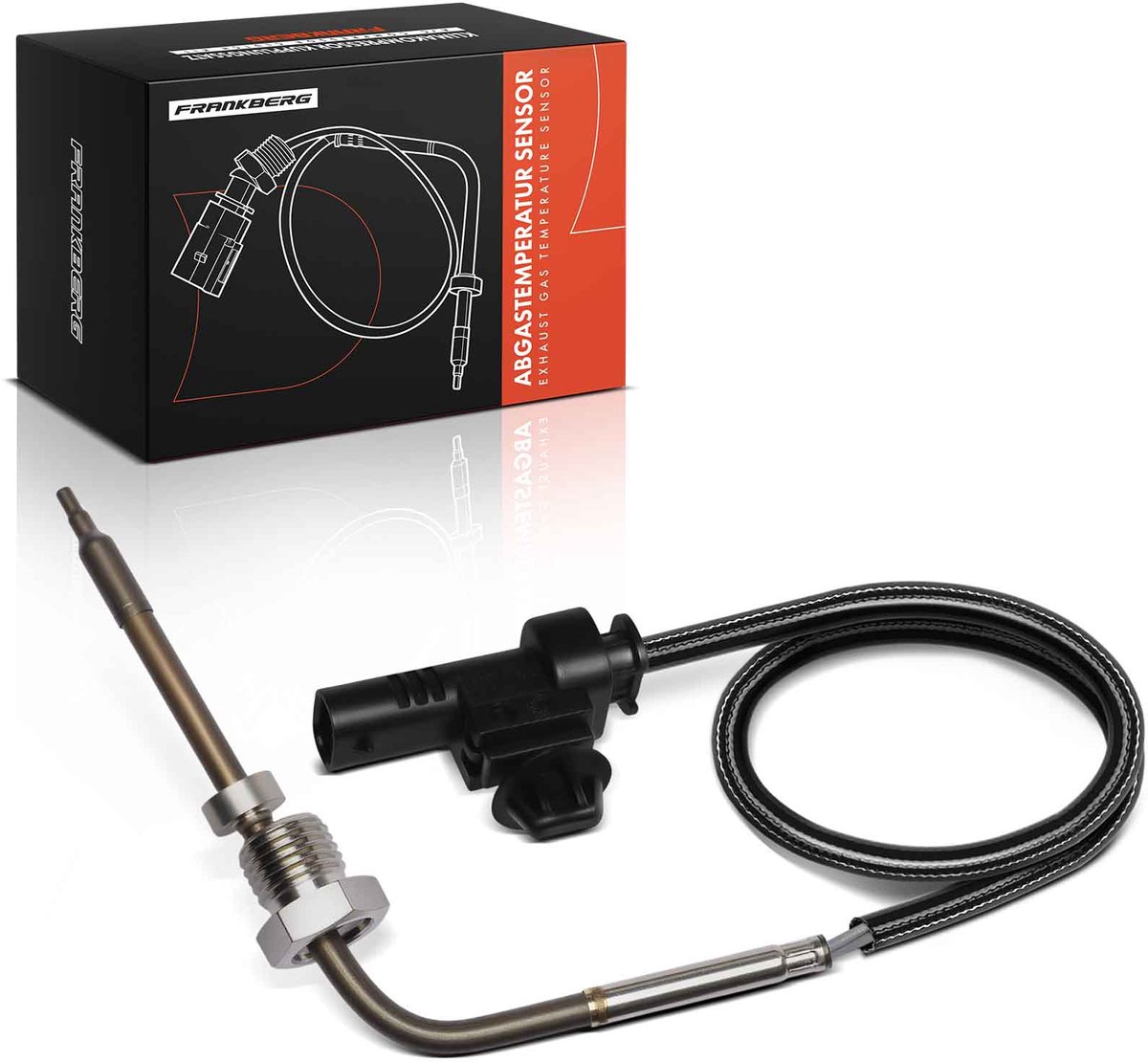Frankberg 1x Uitlaat Temperatuursensor voor Opel