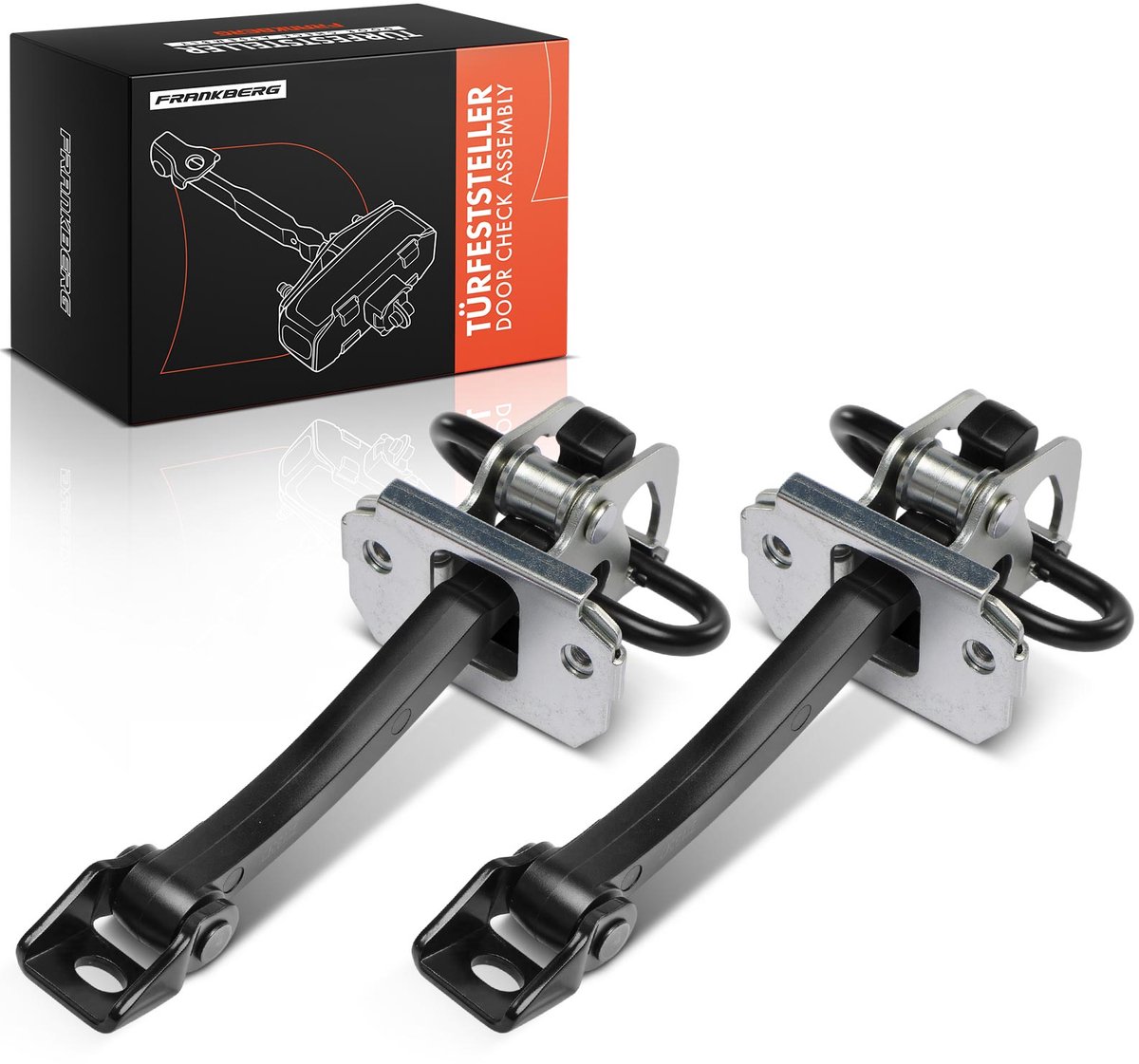 Frankberg 2x Deurbegrenzer voor BMW X3 E83