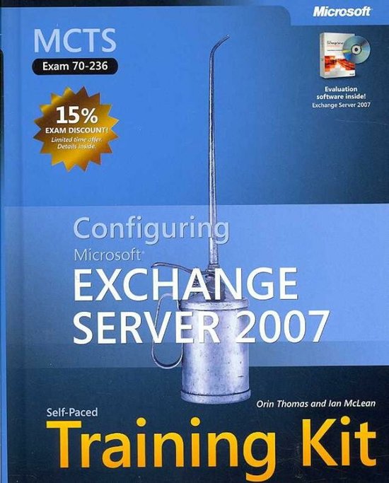 Mcts Self-Paced Training Kit (Exam 70-236) - cover