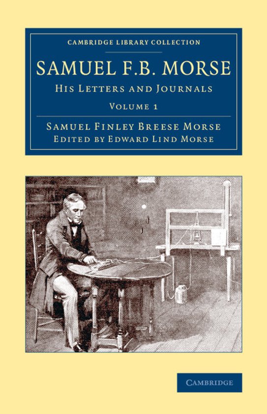 Samuel F. B. Morse - cover