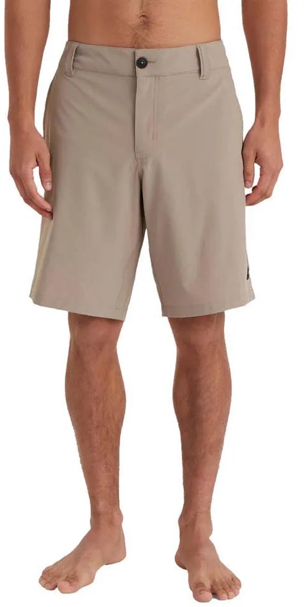 O´neill Hybrid Chino Shorts 34 Man Pumpkin Smoke