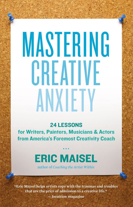 Mastering Creative Anxiety - cover