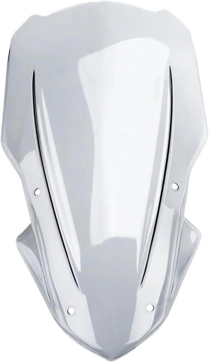 Motor Windscherm - Voorruit Verlenging - Bescherming Tegen Wind - Sterke ABS Materiaal - 100 x 300 x 300 - Helder