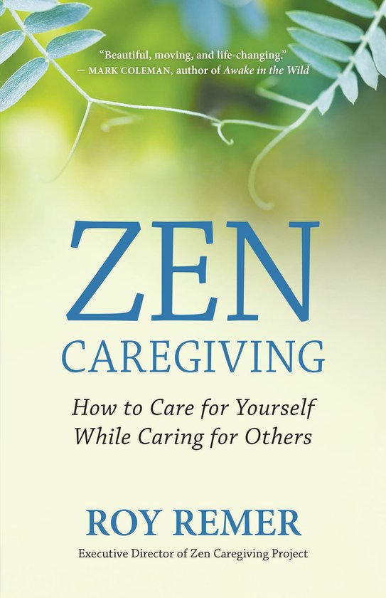 Zen Caregiving - cover