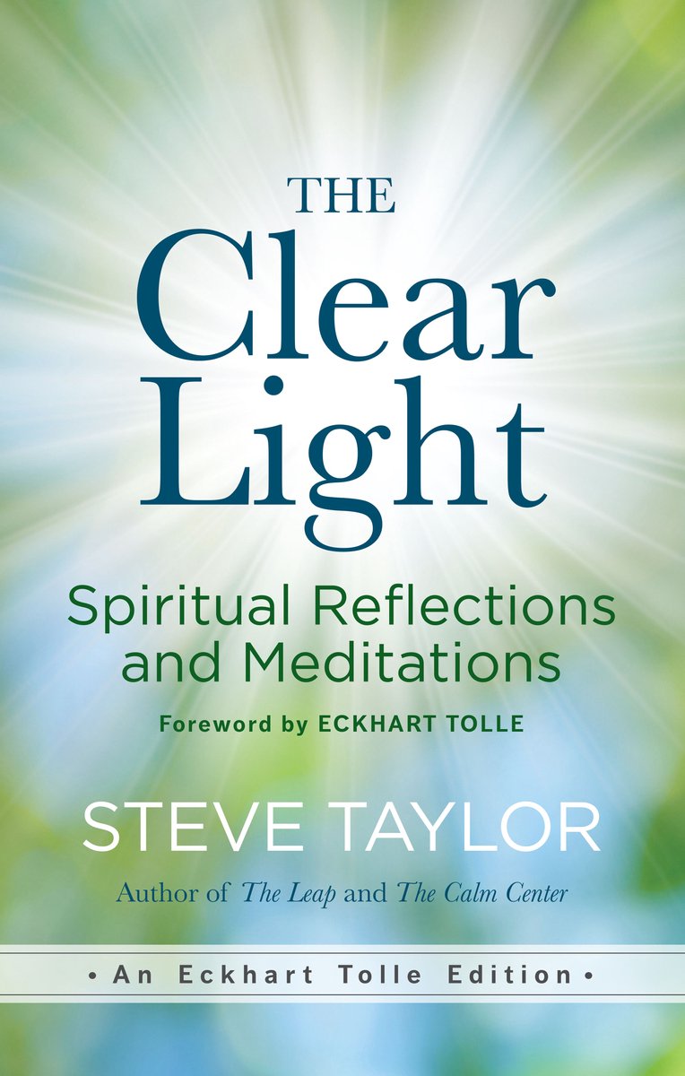 Eckhart Tolle Editions - The Clear Light
