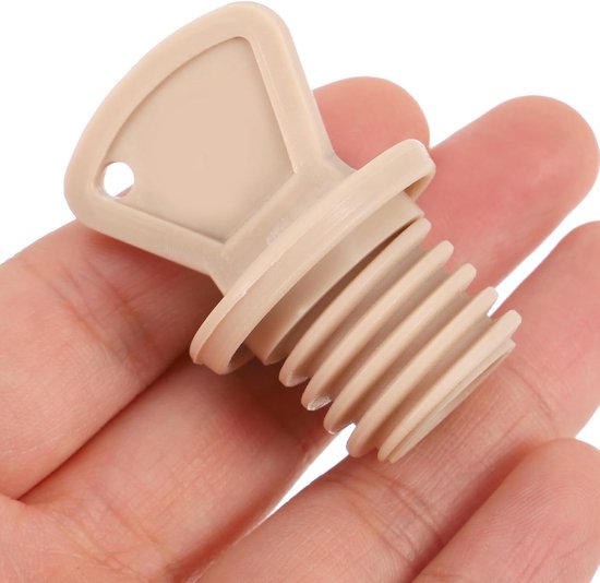 Warmwaterkruik Stoppen - Vervangingsdoppen Set - Lekvrije Warmte - Hoge Temperatuur Bestendig - 4 Stuks - Koffie — afbeelding 5