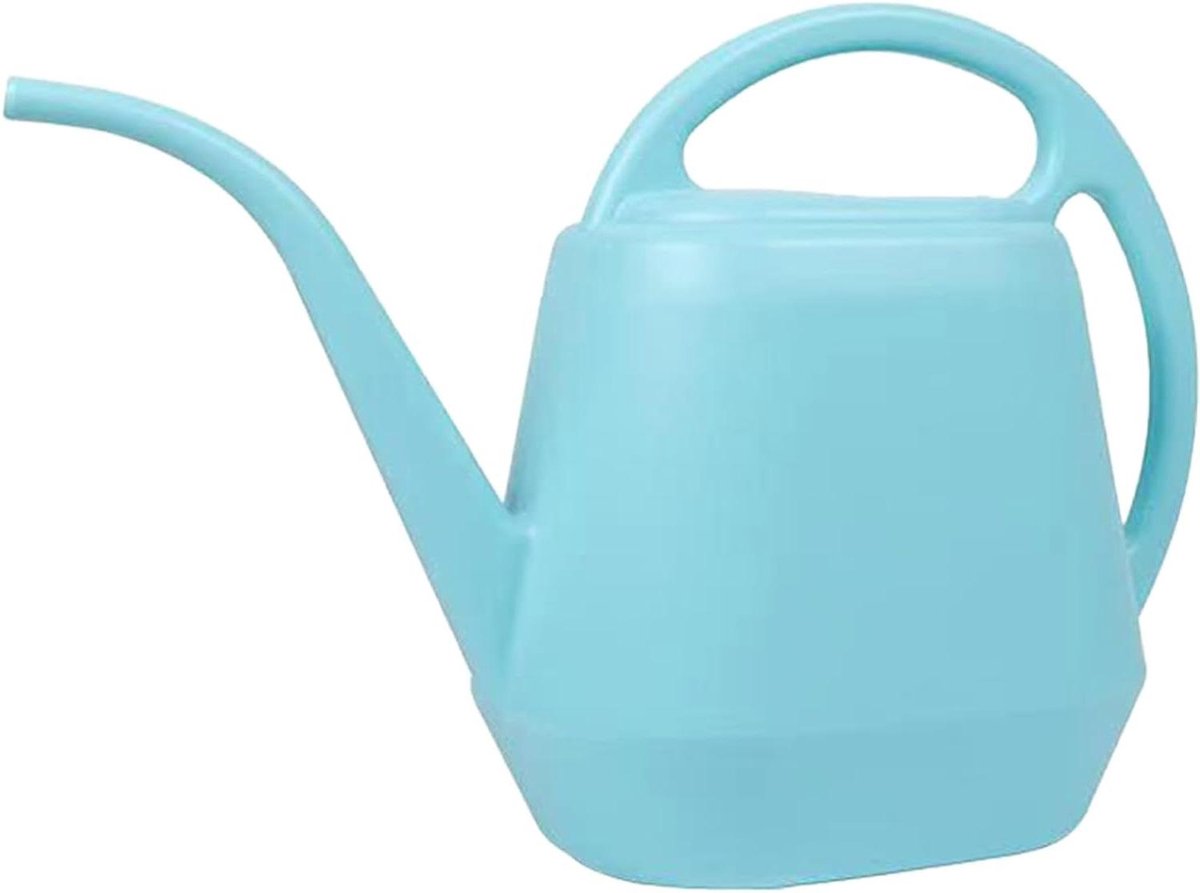 Tuingieter Grote Capaciteit - Waterketel Planten - Planten Water Geven - Ergonomisch Handvat Lange Tuit - 4 Liter - Meerblauw