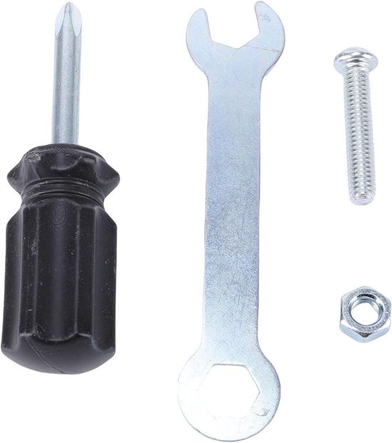 Onkruidtrekker - Wiedgereedschap - Oprit Schoonmaken - Verstelbare Handgreep - 109 kg - Zilver — afbeelding 5