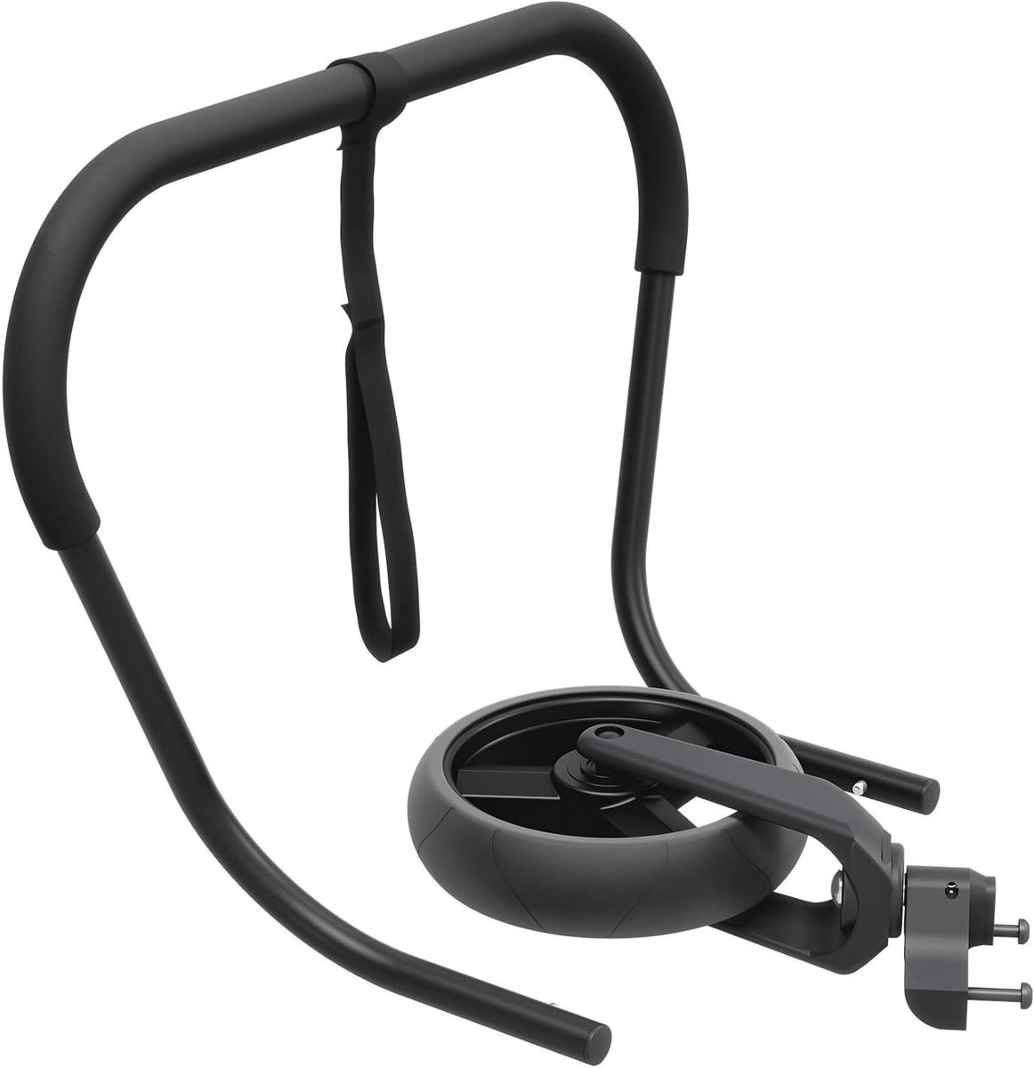 Wandelkit - Fietskar Accessoire - Wandelen met kinderen - Opbergbaar wiel - Medium - Zwart