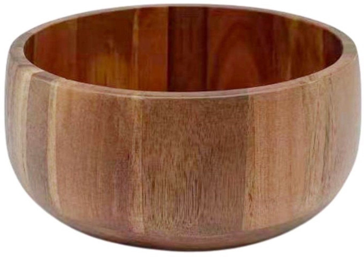 Bricard Kom - Ø14 x 6.3 cm - Acacia Hout