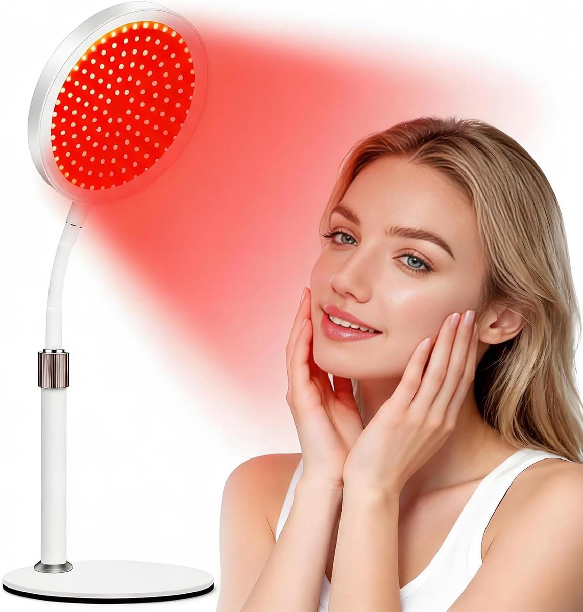 Infraroodlamp voor spieren - Warmtelamp - Infraroodtherapie - Draaibaar