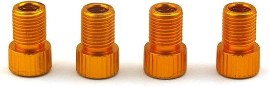 Fiets Ventieladapter - Frans Ventiel - Banden Oppompen - Aluminiumlegering Materiaal - 50 Stuks - Groen — afbeelding 4