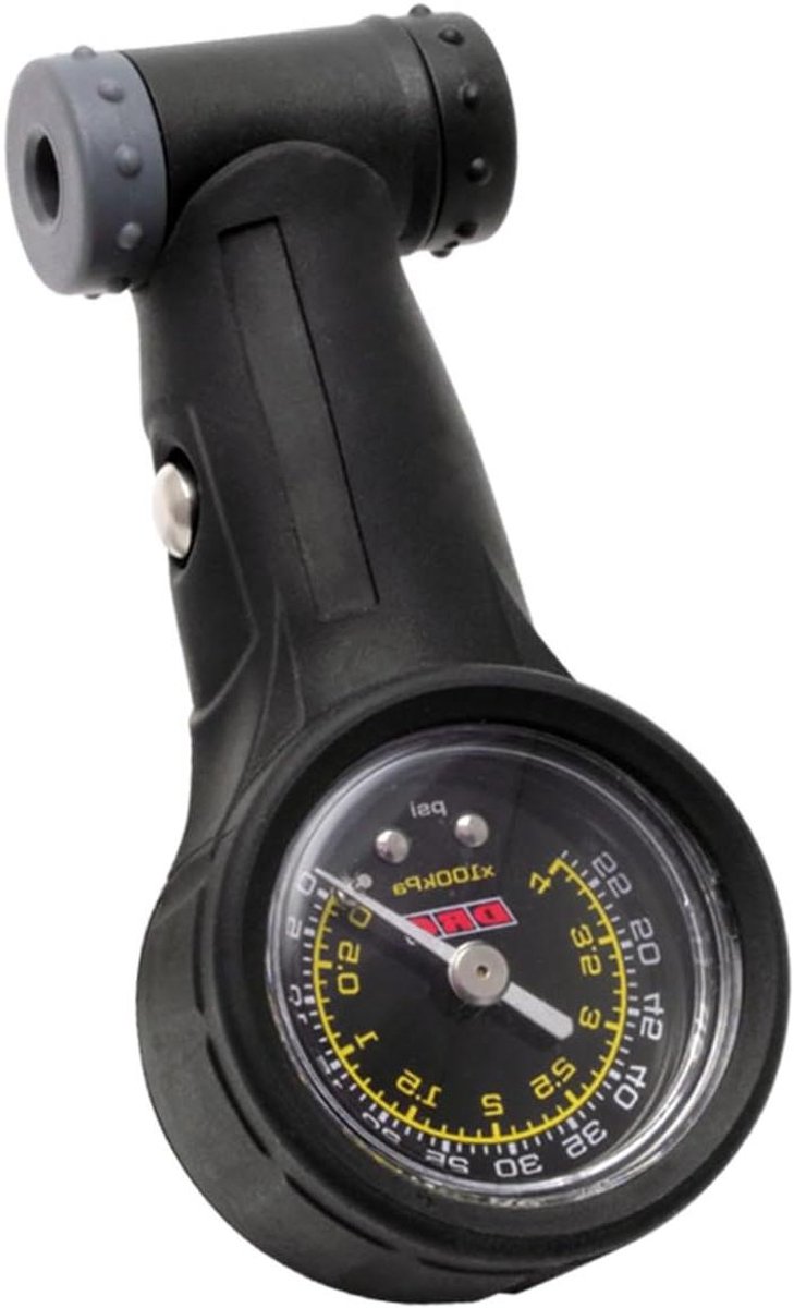 Luchtdrukmeter - Bandenspanning meter - Banden controleren - Analoog display - 200 kPa - null