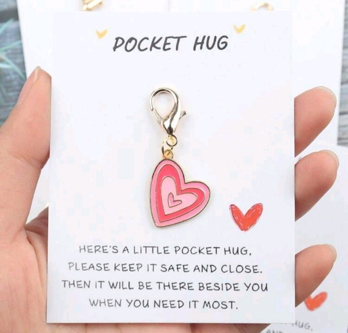 Sleutelhanger Pocket hug