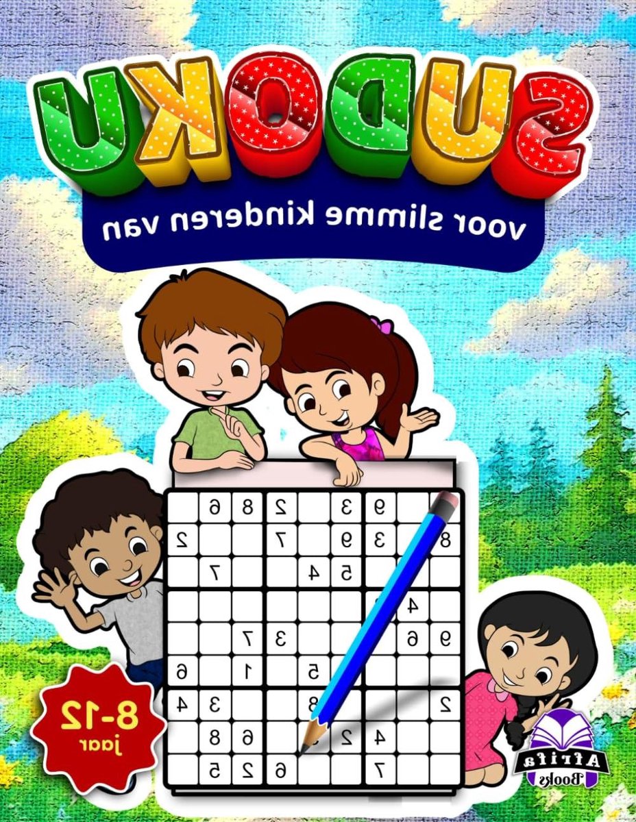 Sudoku Kinderboek - Hersenspellen Puzzels - Logisch Denken Trainen - Geleidelijke Moeilijkheidsgraad - 137 Pagina's - Niet Van Toepassing