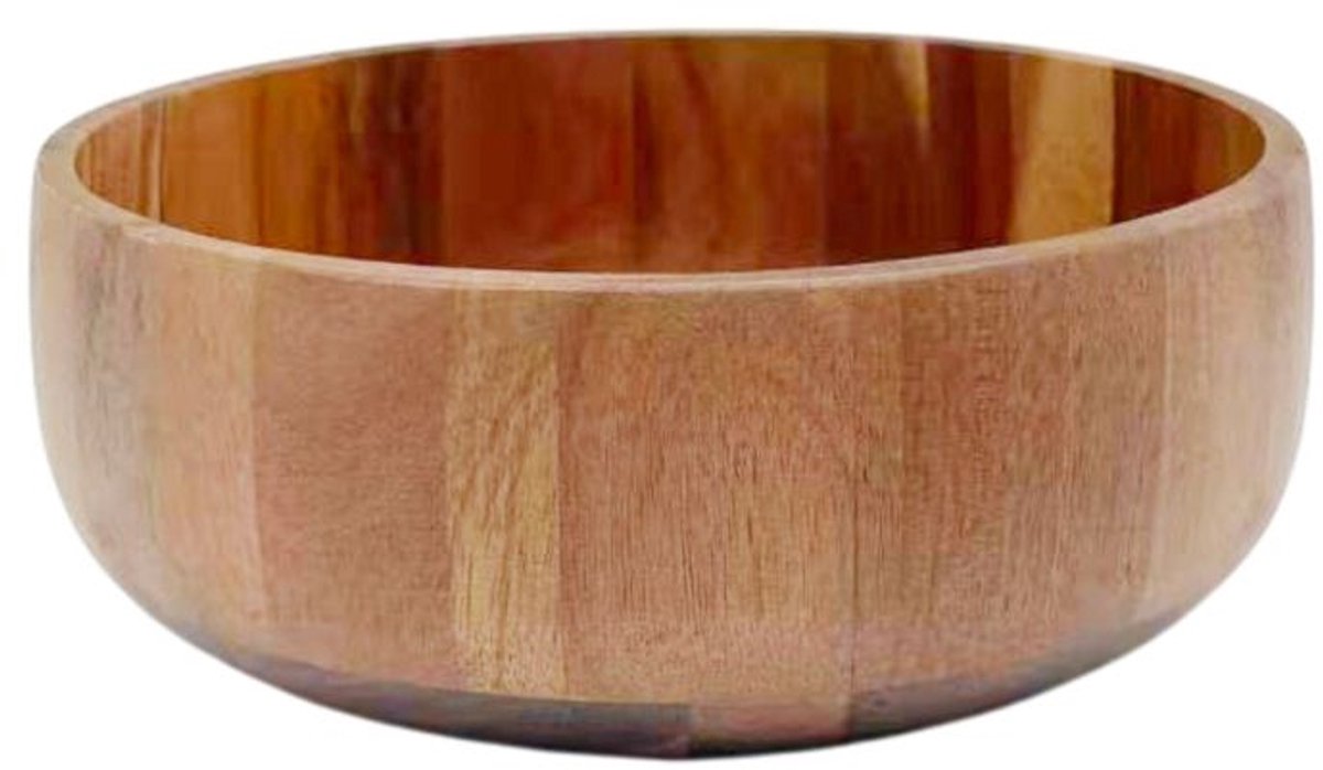 Bricard Kom - Ø18 x 6,3 cm - Acacia Hout