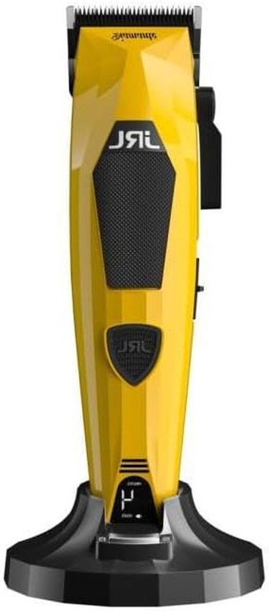 Professionele Tondeuse - Haarknipper Baardtrimmer - Thuis Kapsel Maken - Instelbare Precisie - 30 x 25 x 15 cm - Geel