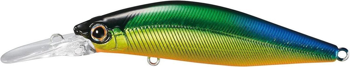 Kunstaas Vissen - Plug Wobbler - Zoutwater Vissen - Drijvend Ontwerp - 7 cm - Groen Goud