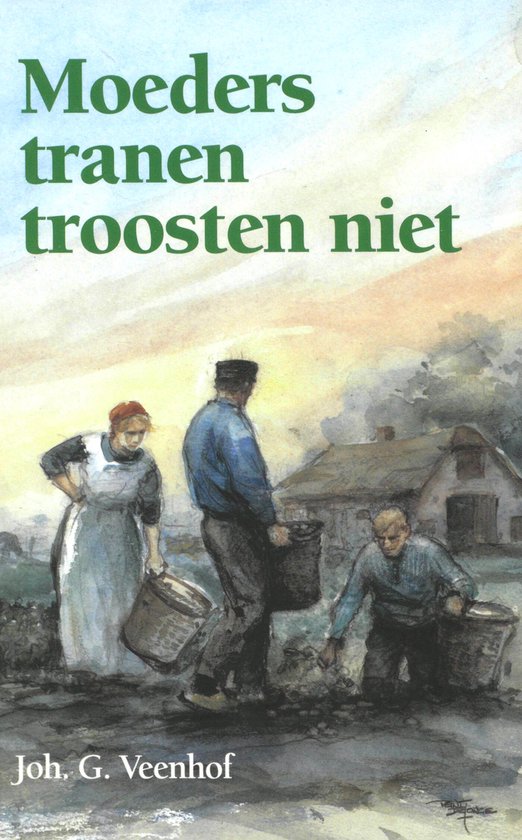 Moeders tranen troosten niet - cover