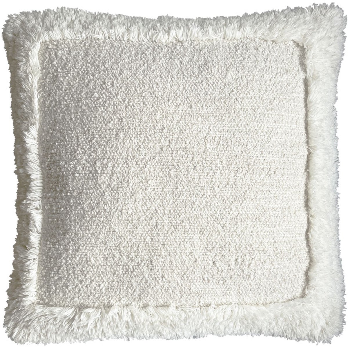 Eboya offwhite floor cushion