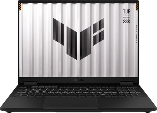 ASUS TUF Gaming A16 Gaming Laptop - 16” 165Hz WUXGA - AMD Ryzen 7 - 16GB/512GB -RTX 5060 - ASUS - Hoofdafbeelding