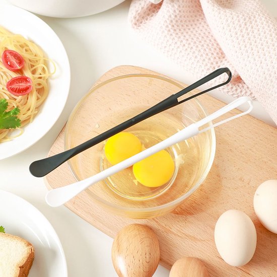 Eierklopper, handmixer, 2-in-1 slagroomklopper, draagbare mixer, multifunctionele eierklopper, eierklopper — afbeelding 2