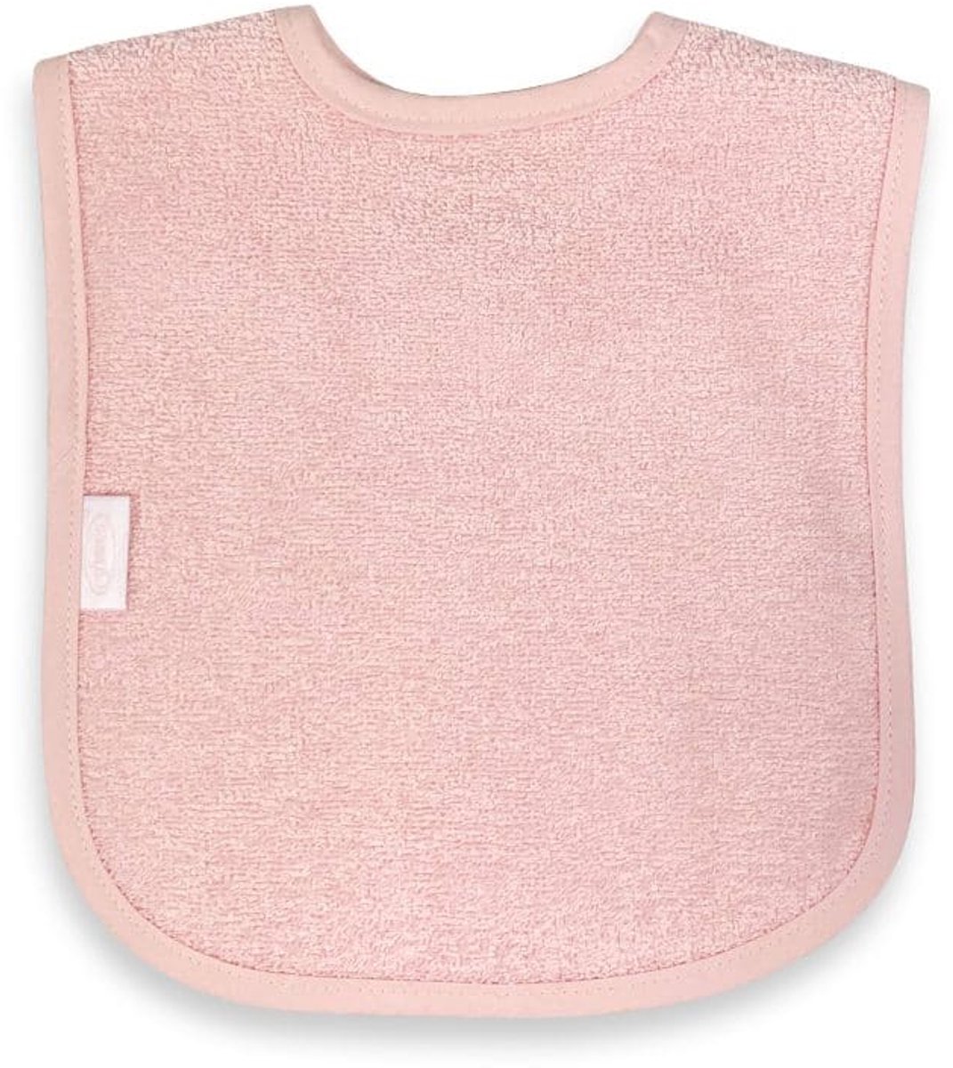 Luxe Kraamcadeau Baby Meisje – Mutsje, Slab en Speendoekje – 100% Katoen – Kraamcadeau – lichtroze / roze – Origineel babyshower cadeau / Kraamcadeau – foto 5