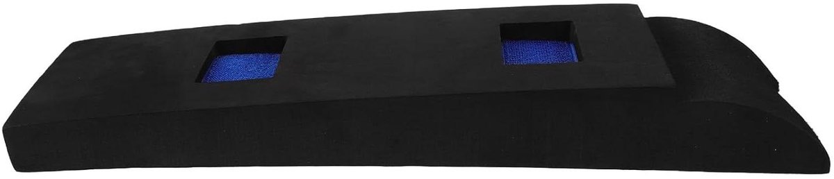 Kniebeschermers - Kneeling Pad - Tuinieren en klussen - Ergonomische schuimvulling - 49.5 x 16 cm - Zwart