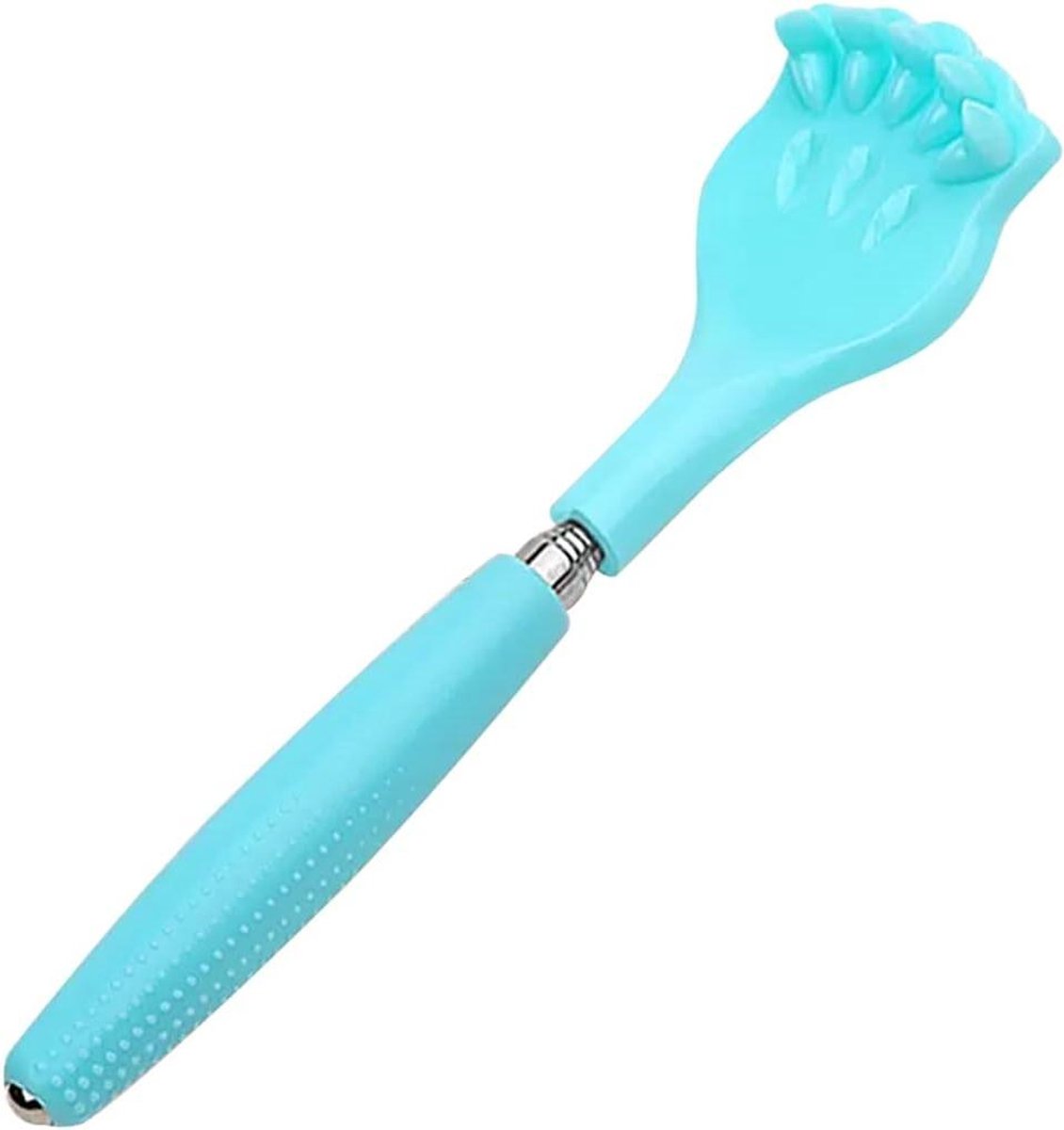 Ruggenkrabber - Krabtool - Ontspanning - Dubbelzijdig ontwerp - 20-55 cm - Blauw